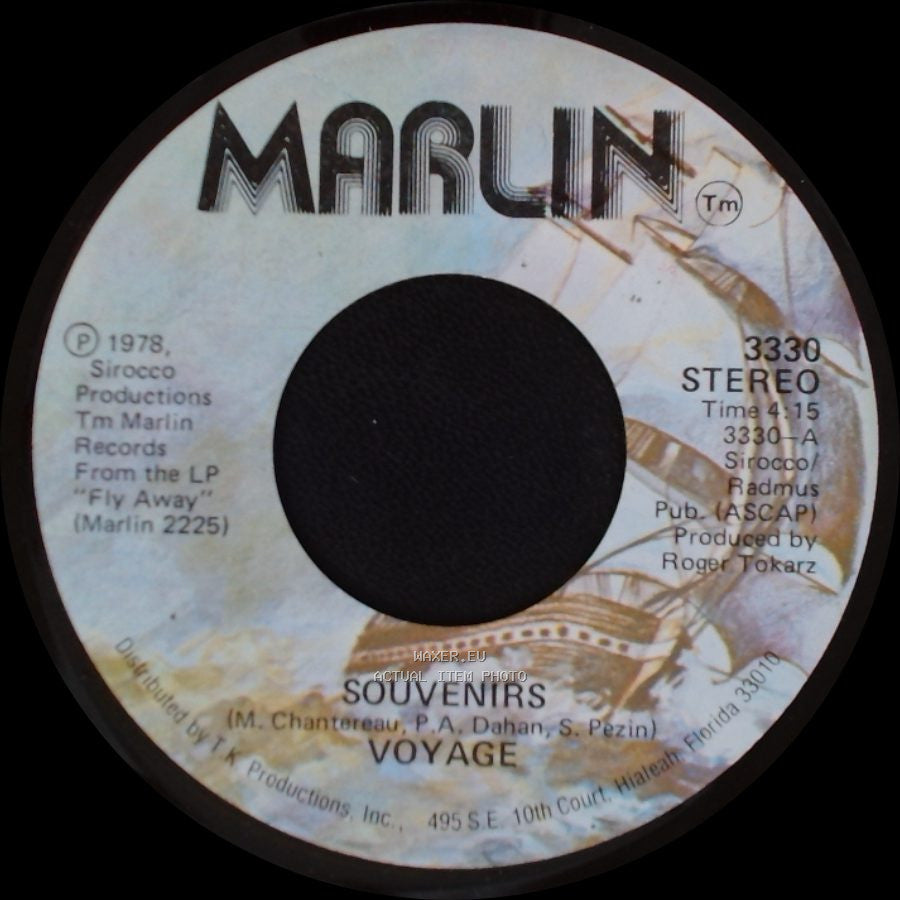 Voyage - Souvenirs / Kechak Fantasy side A