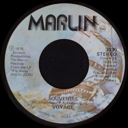Voyage - Souvenirs / Kechak Fantasy side A
