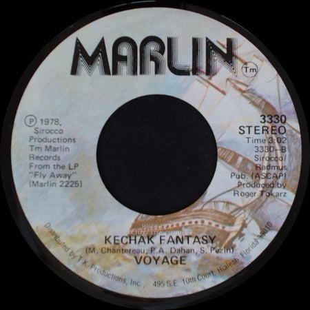 Voyage - Souvenirs / Kechak Fantasy side B