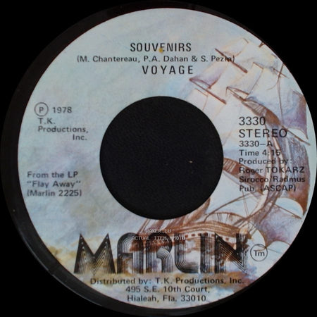 Souvenirs / Kechak Fantasy - Voyage / Voyage side A