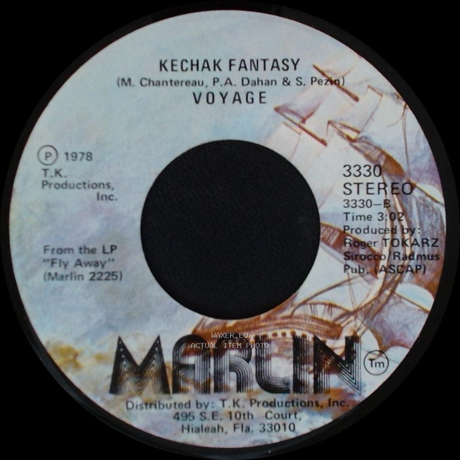 Souvenirs / Kechak Fantasy - Voyage / Voyage side B