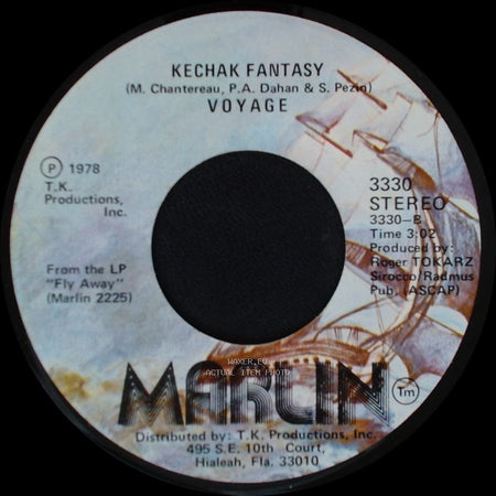 Souvenirs / Kechak Fantasy - Voyage / Voyage side B