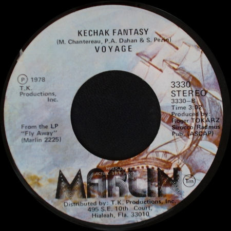 Souvenirs / Kechak Fantasy - Voyage / Voyage side B