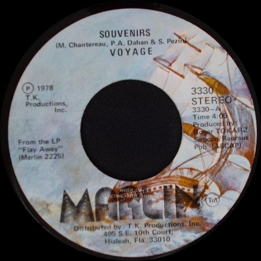 Souvenirs / Voyage - Voyage / Kechak Fantasy side A