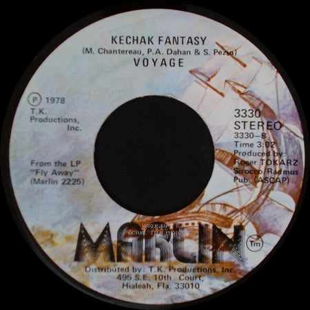 Souvenirs / Voyage - Voyage / Kechak Fantasy side B