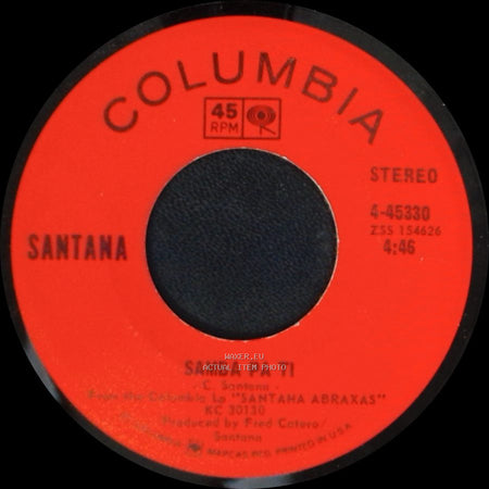Santana - Oye Como Va / Samba Pa Ti side B