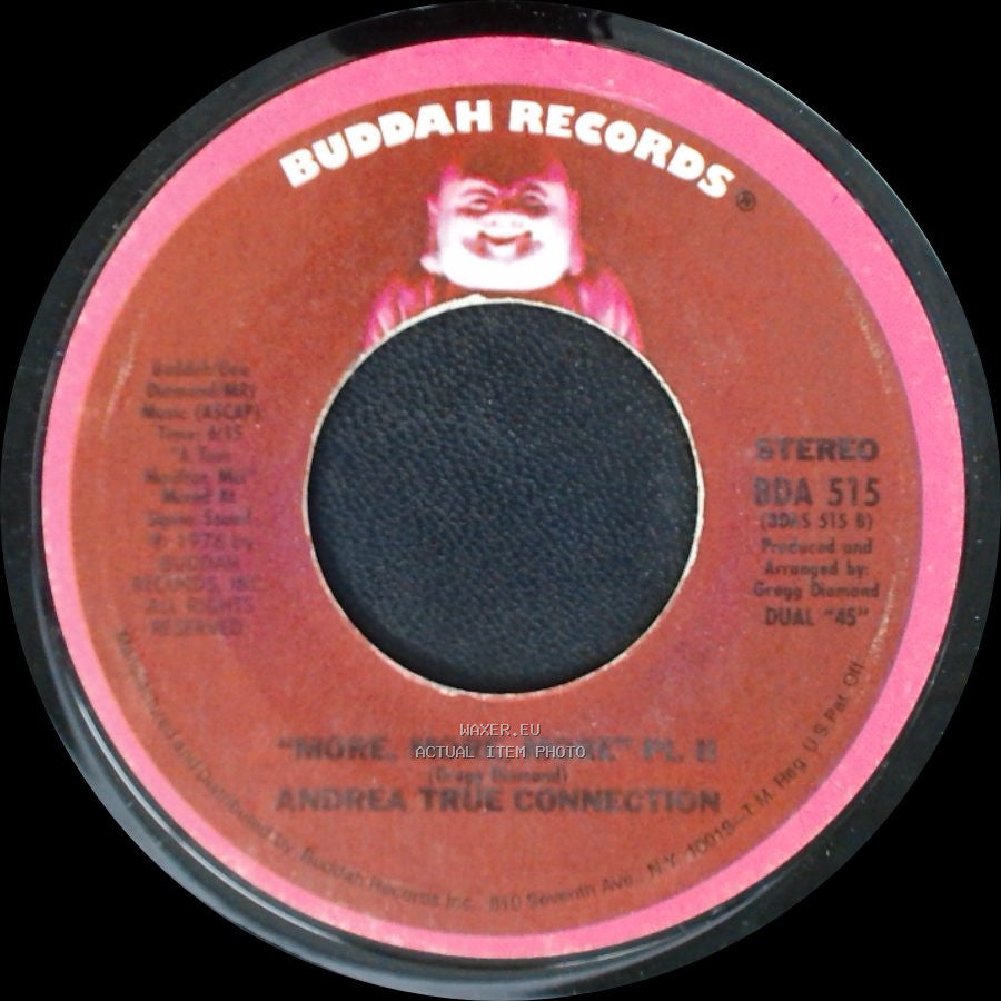 Andrea True Connection - "More, More, More" Pt. 1 / More, More, More Pl. Ii side B