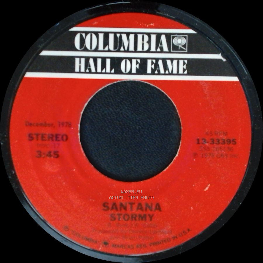 Santana - Stormy / Well All Right side A