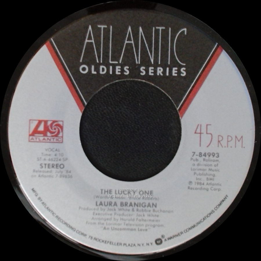 Laura Branigan - The Lucky One / Self Control side A