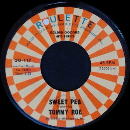 Tommy Roe - Sheila / Sweet Pea side B