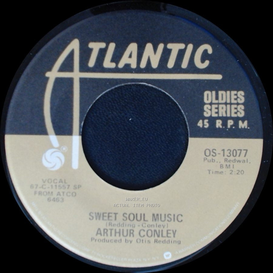 Arthur Conley - Sweet Soul Music / Funky Street side A