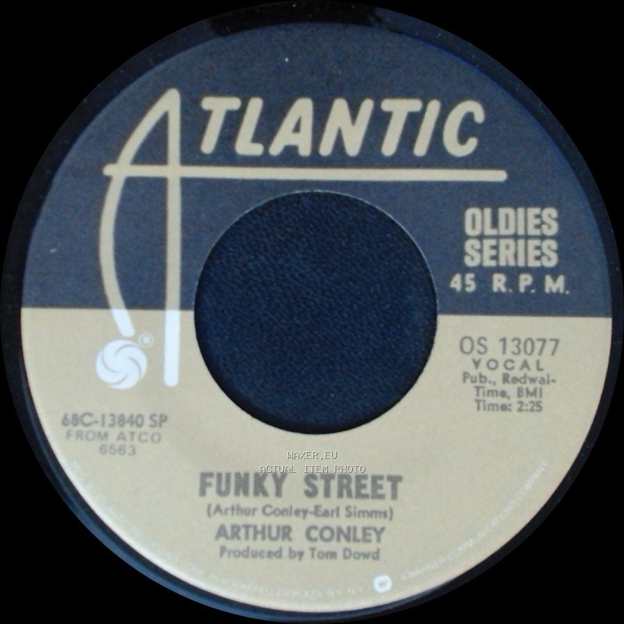 Arthur Conley - Sweet Soul Music / Funky Street side B