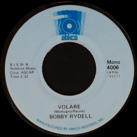Bobby Rydell - Volare / Sway side A
