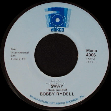 Bobby Rydell - Volare / Sway side B