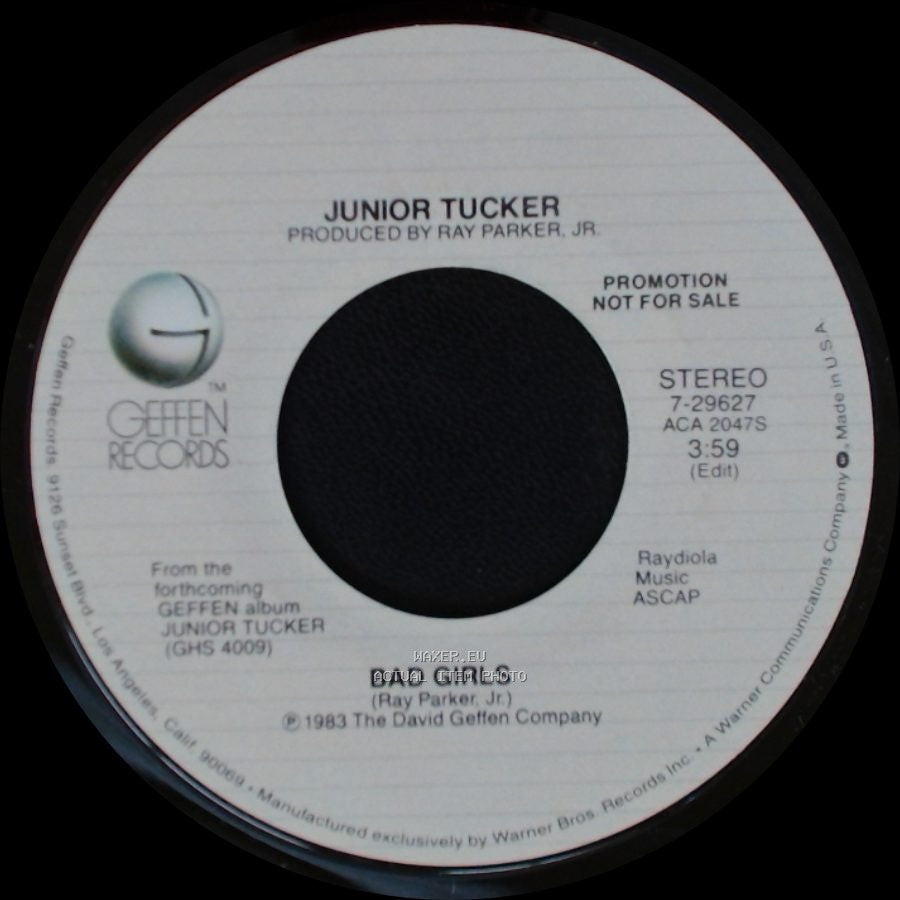 Junior Tucker - Bad Girls / Bad Girls side A