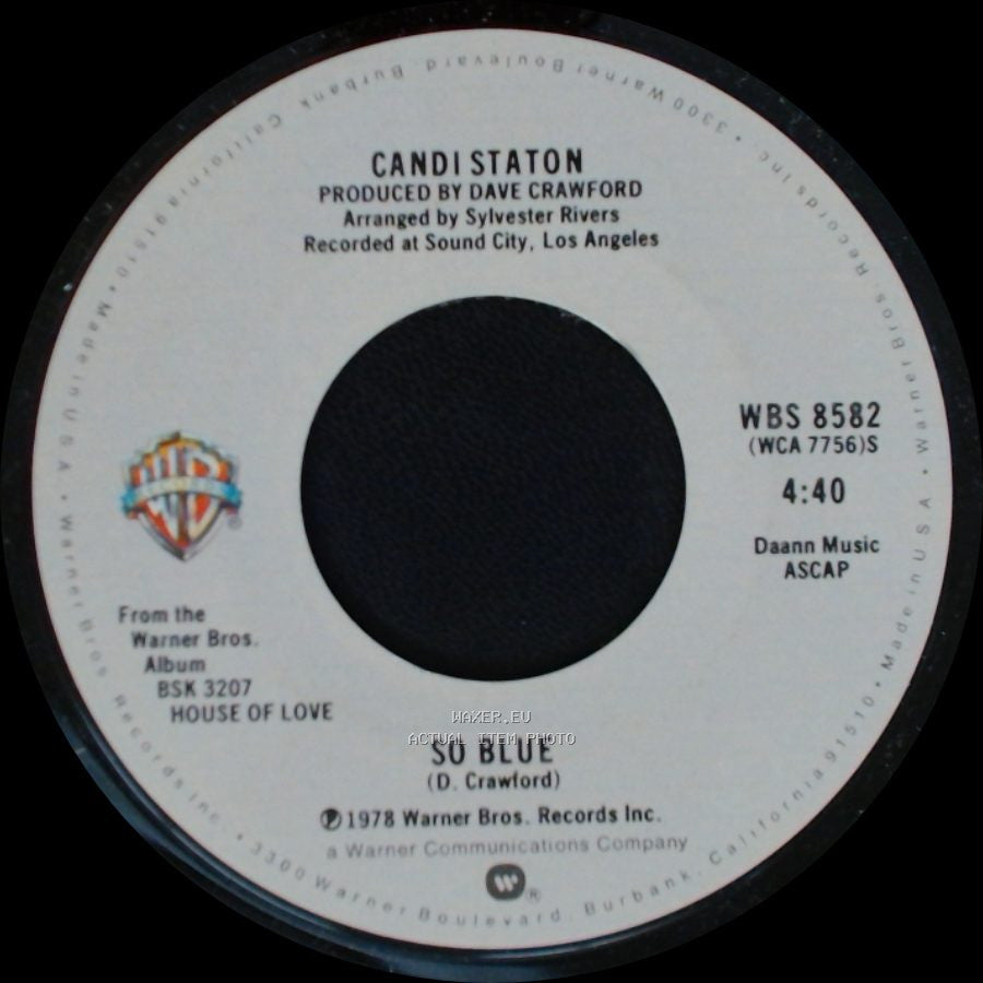Candi Staton - So Blue / Victim side A