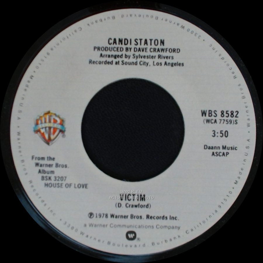 Candi Staton - So Blue / Victim side B