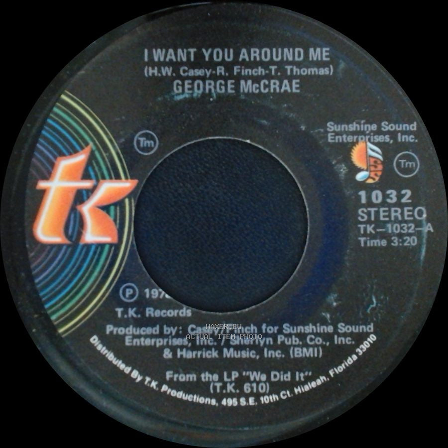 George Mccrae - Are You Looking For Love / Are You Looking For Love side A