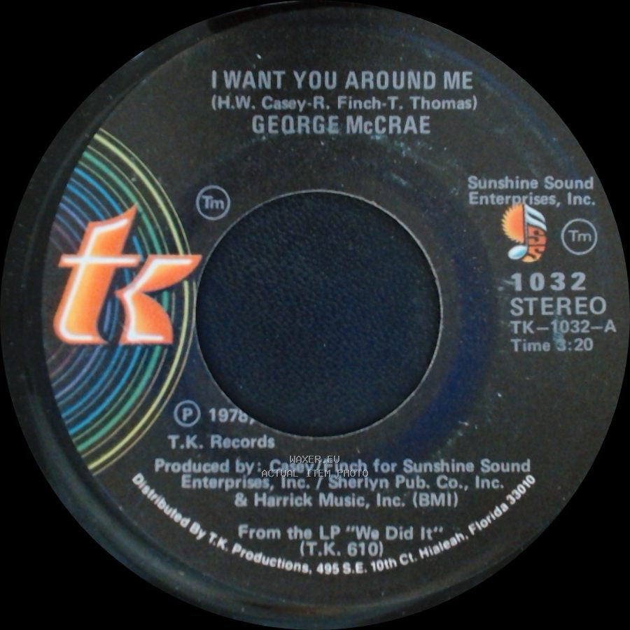 George Mccrae - Are You Looking For Love / Are You Looking For Love side A