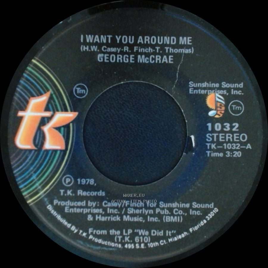 George Mccrae - Are You Looking For Love / Are You Looking For Love side A