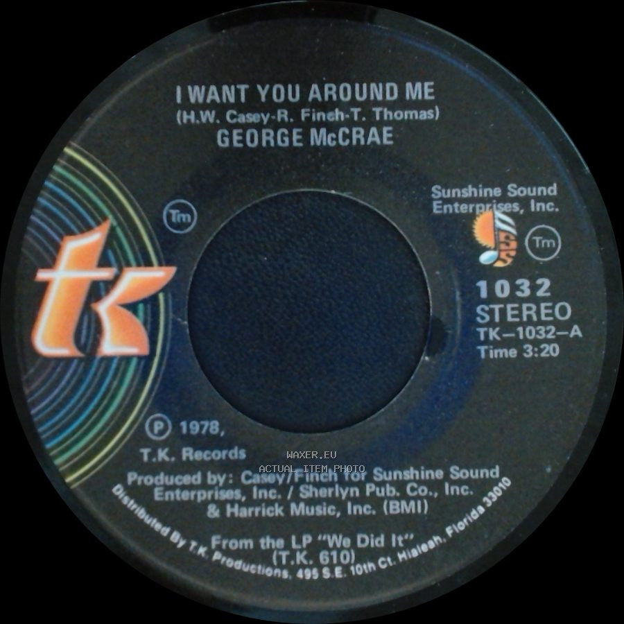 George Mccrae - Are You Looking For Love / Are You Looking For Love side A