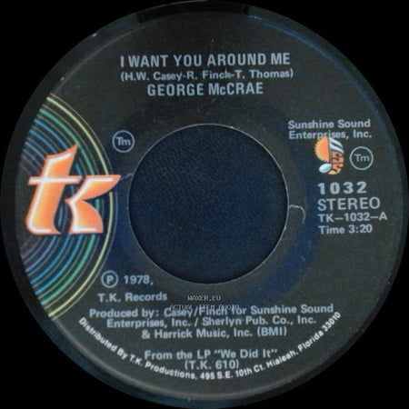 George Mccrae - Are You Looking For Love / Are You Looking For Love side A