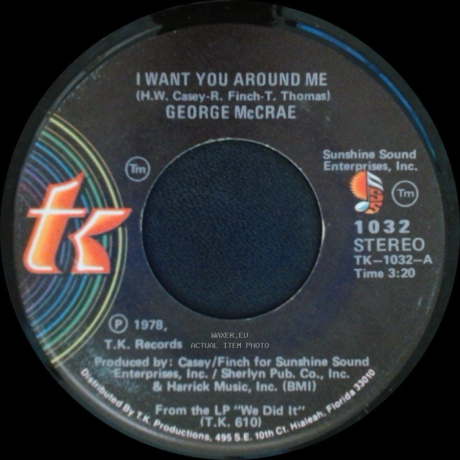 George Mccrae - Are You Looking For Love / Are You Looking For Love side B