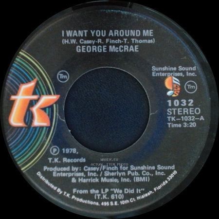 George Mccrae - Are You Looking For Love / Are You Looking For Love side B