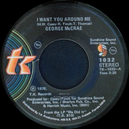 George Mccrae - Are You Looking For Love / Are You Looking For Love side B