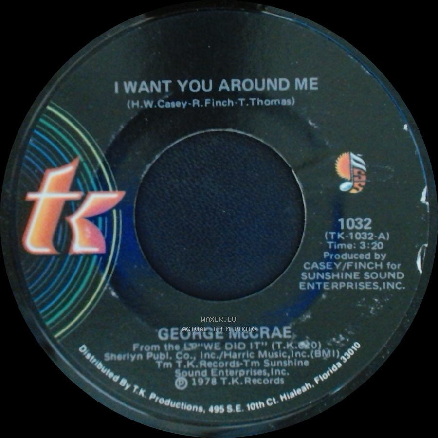 George Mccrae - Are You Looking For Love / Are You Looking For Love side B
