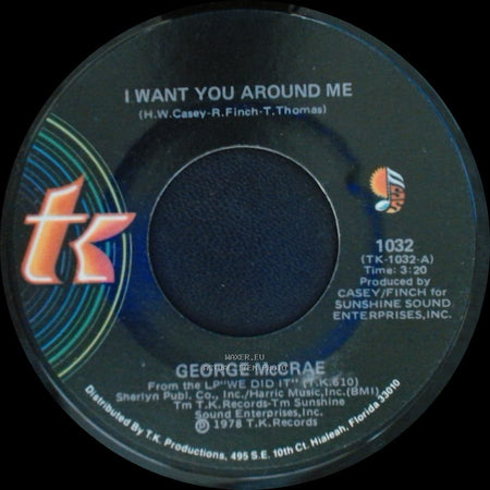 George Mccrae - Are You Looking For Love / Are You Looking For Love side B