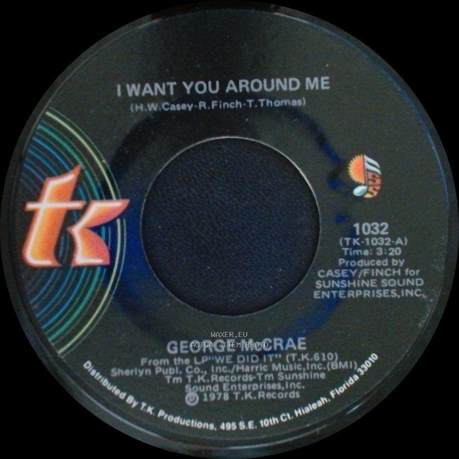 George Mccrae - Are You Looking For Love / Are You Looking For Love side B