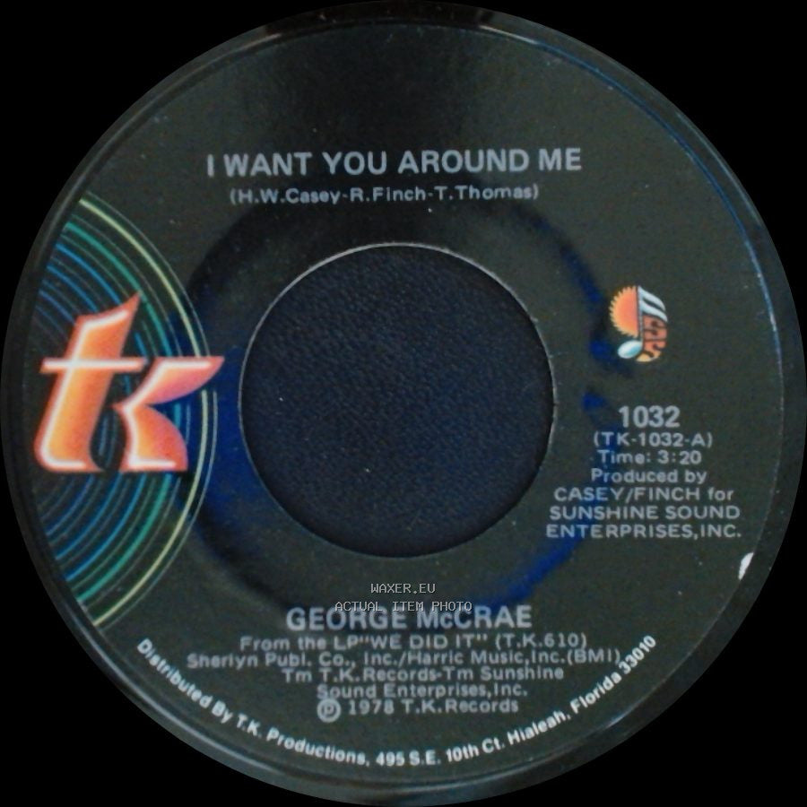 George Mccrae - Are You Looking For Love / Are You Looking For Love side B