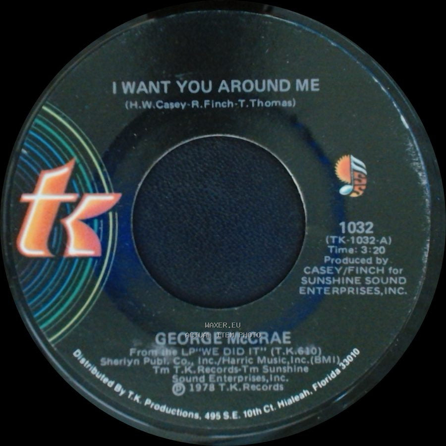 George Mccrae - Are You Looking For Love / Are You Looking For Love side B