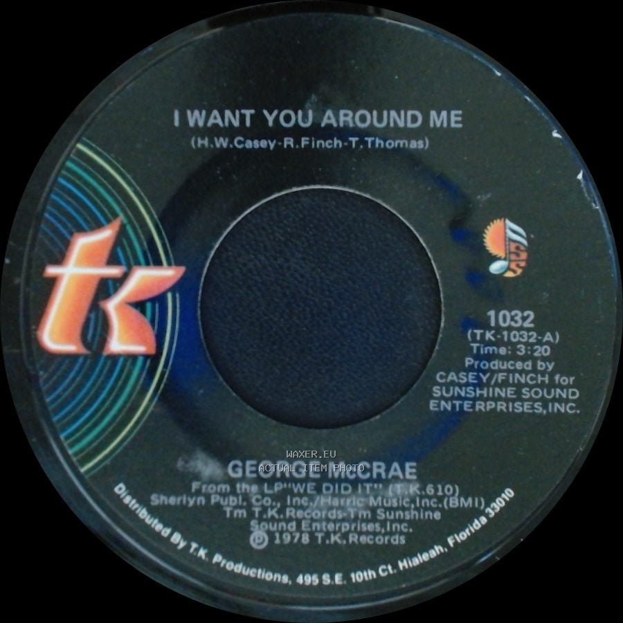 George Mccrae - Are You Looking For Love / Are You Looking For Love side A