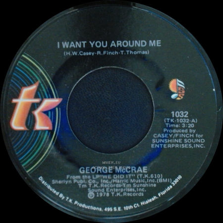 George Mccrae - Are You Looking For Love / Are You Looking For Love side A
