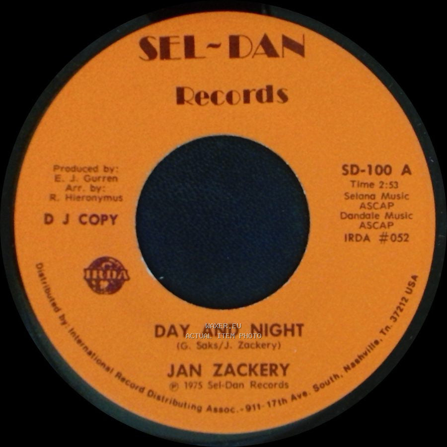 Jan Zackery - Day And Night / Day And Night side A