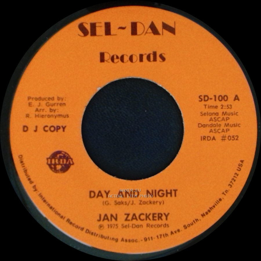 Jan Zackery - Day And Night / Day And Night side A