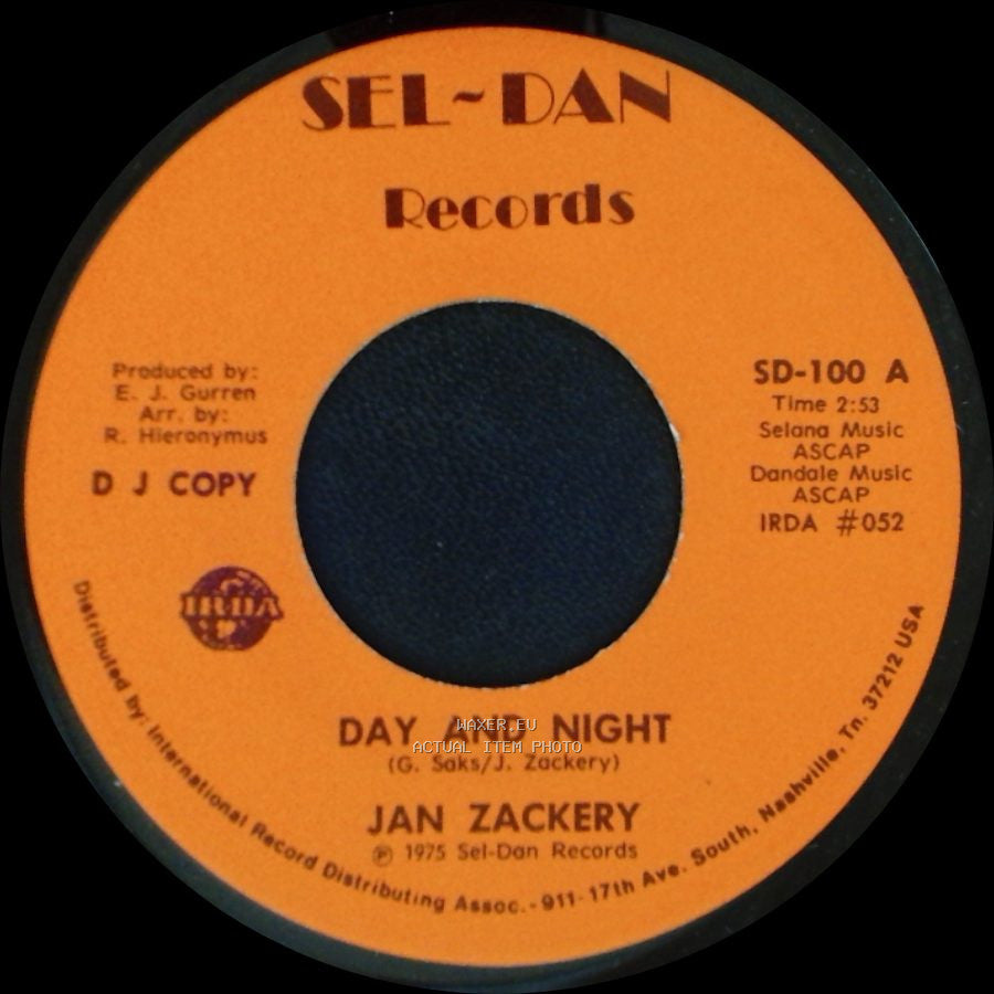 Jan Zackery - Day And Night / Day And Night side A