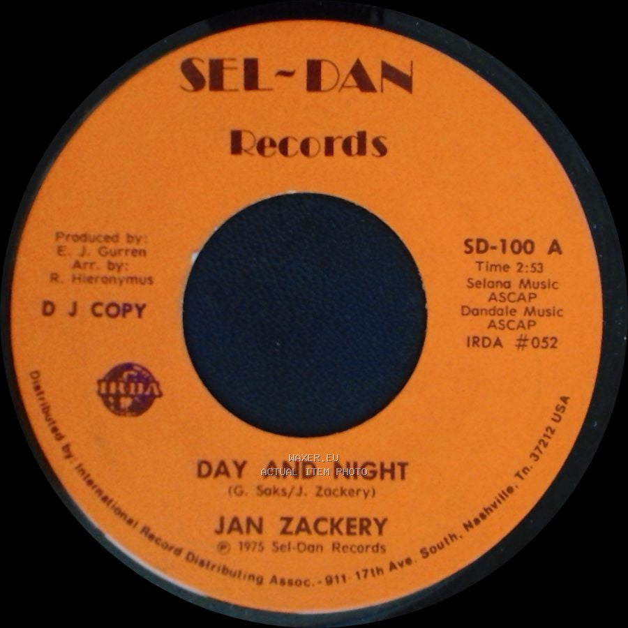 Jan Zackery - Day And Night / Day And Night side A