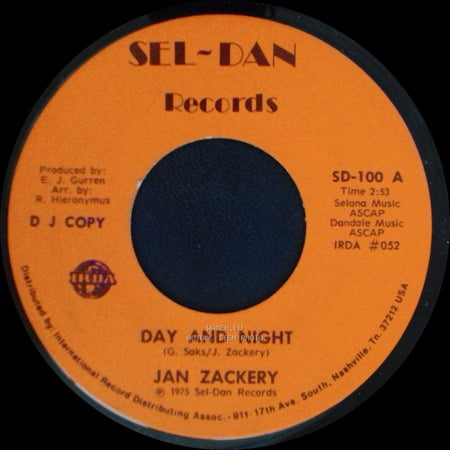 Jan Zackery - Day And Night / Day And Night side A