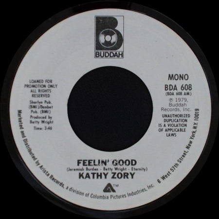 Kathy Zory - Feelin' Good / Feelin' Good side A
