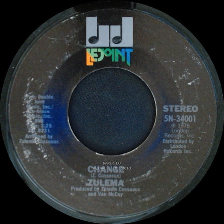 Zulema - Change / Hanging On To A Memory side A