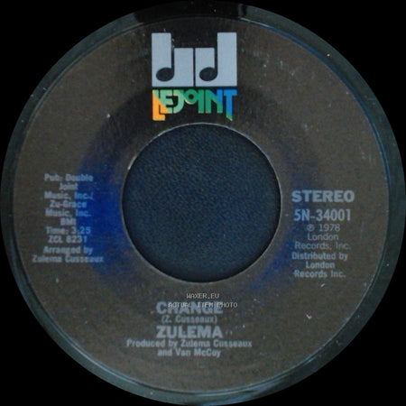 Zulema - Change / Hanging On To A Memory side A