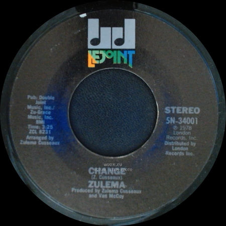 Zulema - Change / Hanging On To A Memory side A