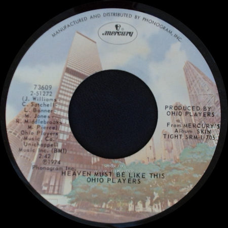 Ohio Players - Heaven Must Be Like This / Skin Tight side A