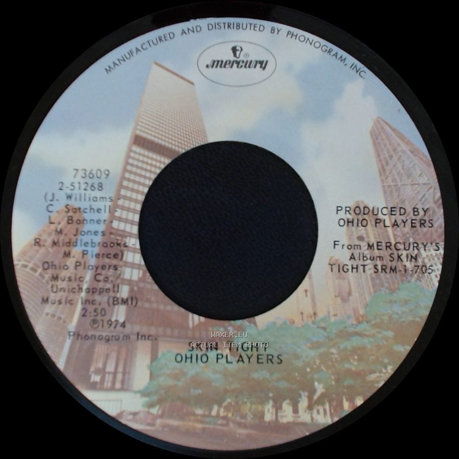 Ohio Players - Heaven Must Be Like This / Skin Tight side B