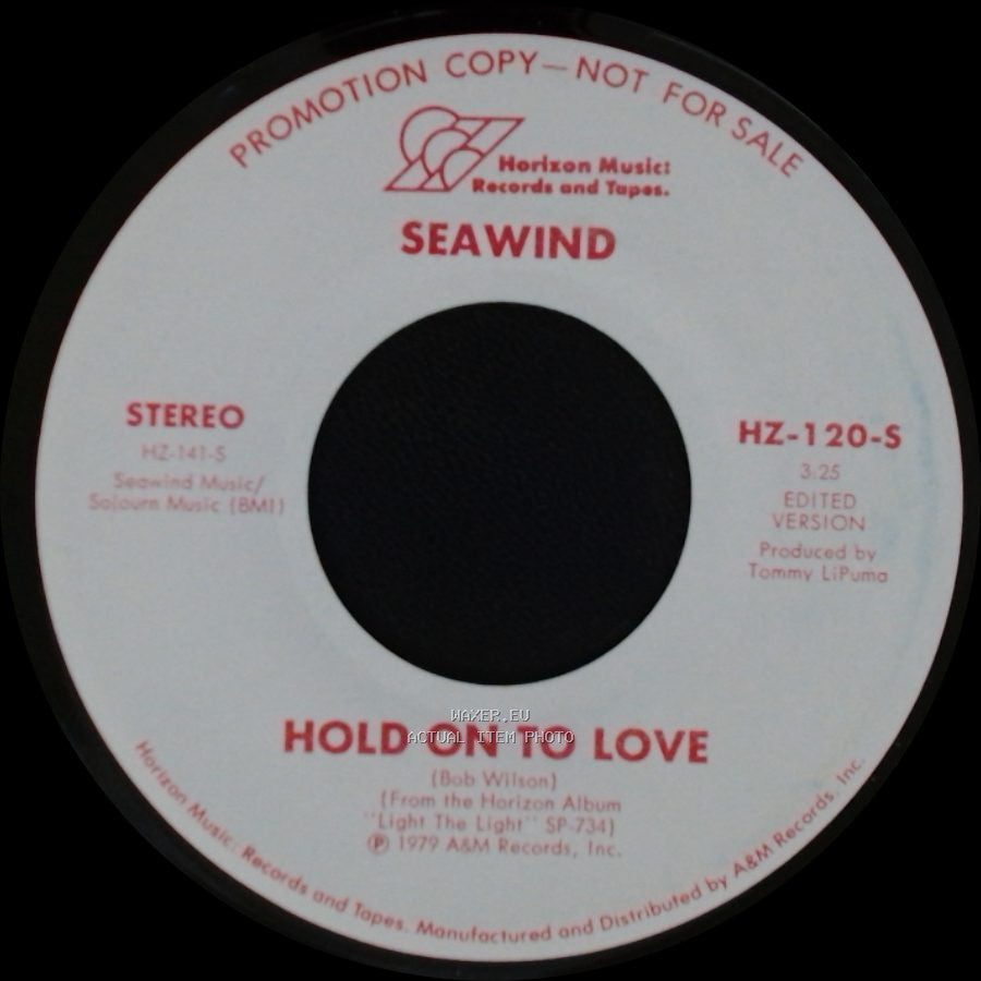 Seawind - Hold On To Love / Hold On To Love side A
