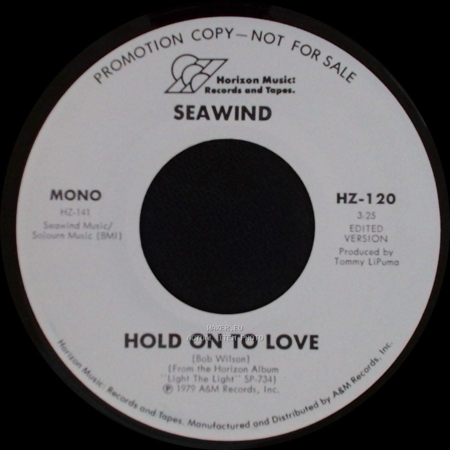 Seawind - Hold On To Love / Hold On To Love side B