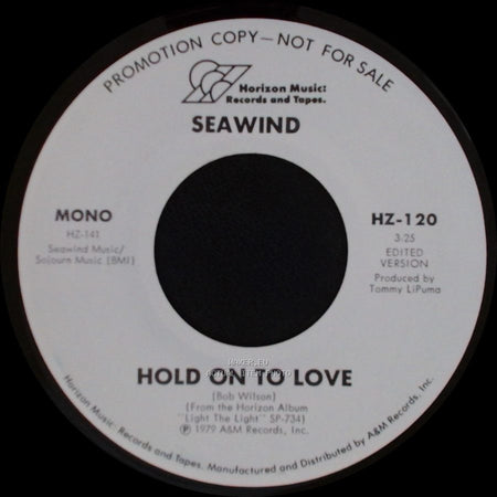 Seawind - Hold On To Love / Hold On To Love side B